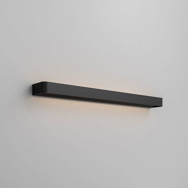 Rotaliana Frame W4 LED-Wandleuchte in Schwarz Matt mit Push-Dimmer und warmweißem Licht (2700K) - Bild 1