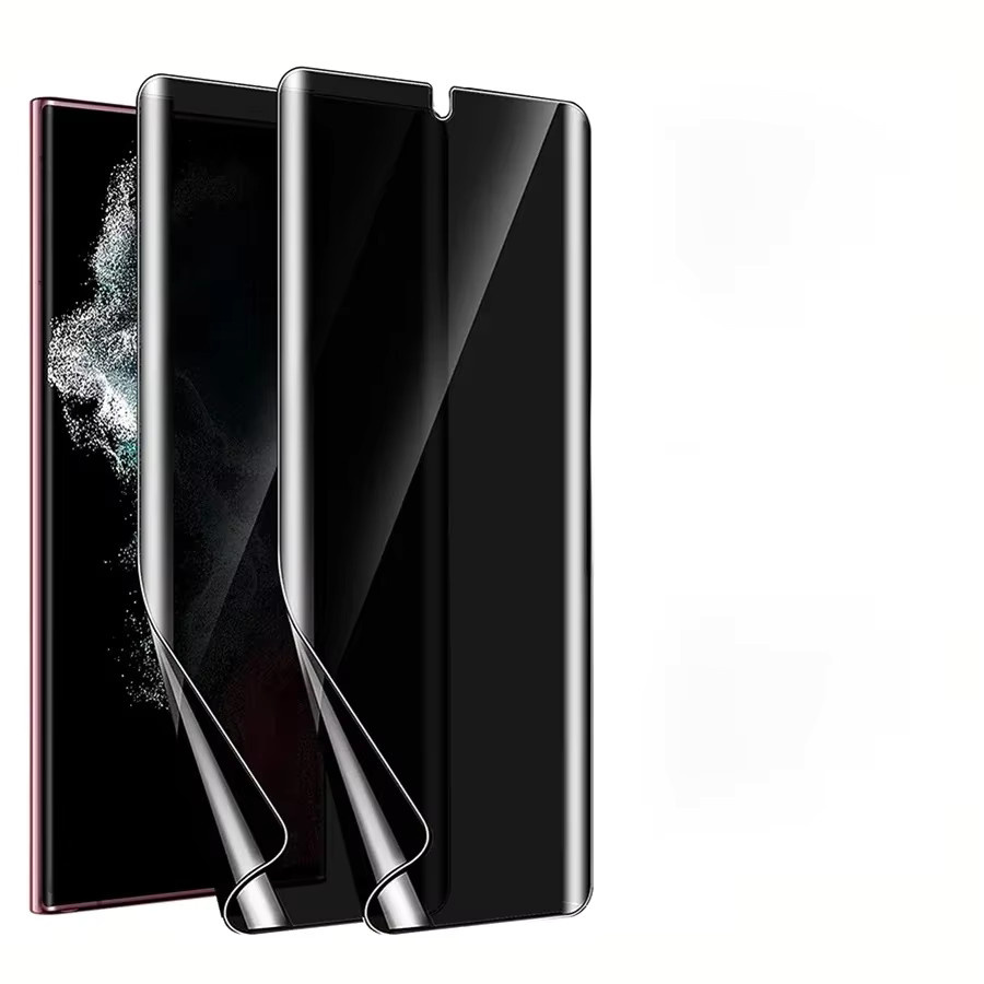 3er-Pack Samsung Galaxy Hydrogel Privacy Screen Protektor für M14 M54 4G M13 M15 M32 M33 M42 M52 M53 M55 5G - Bild 7