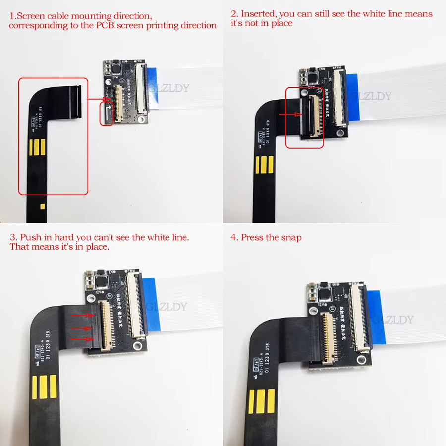 GLZLDY 9,7 Zoll LCD Monitor mit 2048x1536 Display und Mini HDMI Treiber Control Board für Lattepanda, Raspberry Pi und Banana Pi - Bild 3