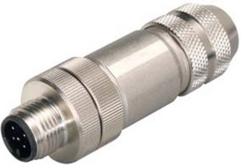 Siemens Sensor-Aktor-Steckverbinder Polzahl 5 in Silber - Bild 1