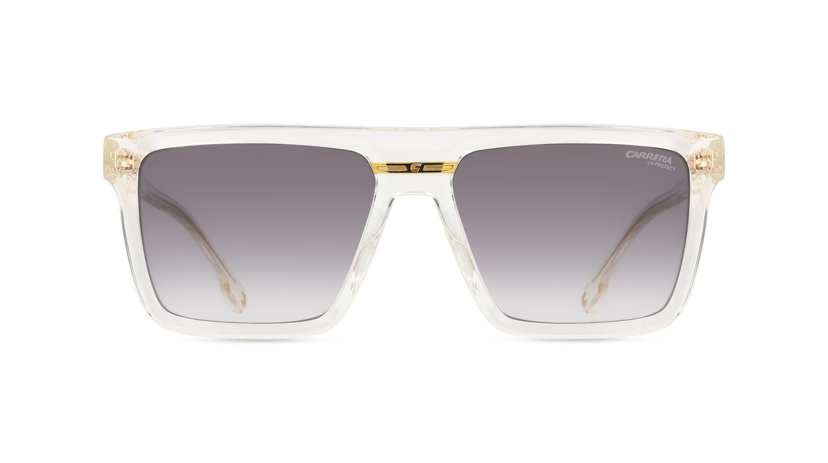 Carrera VICTORY C Sonnenbrille, Vollrand, Quadratisch, Kunststoff, Herren, Transparent - Bild 1