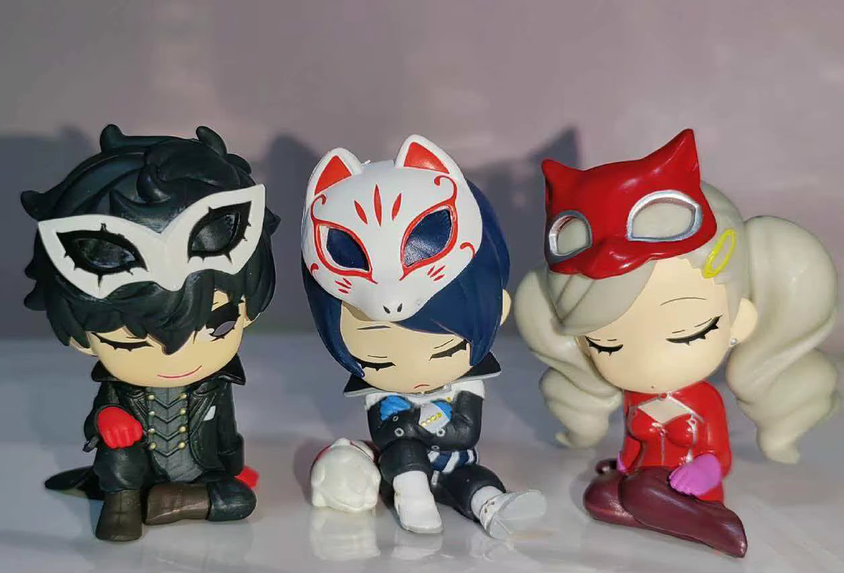 Bandai Anime- und exotische Musikfiguren, Blindbox, Bunt / Mehrfarbig - Bild 3