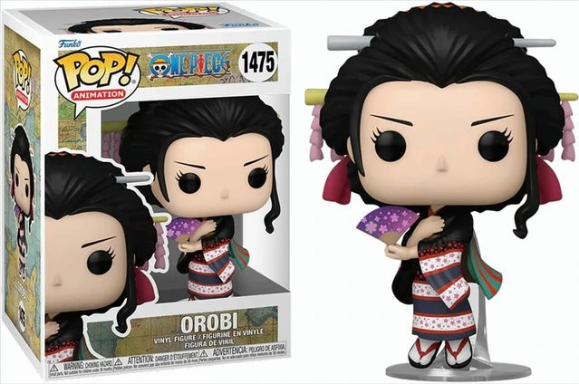 Funko One Piece Orobi (Wano), Einzelfigur, Kunststoff - Bild 1