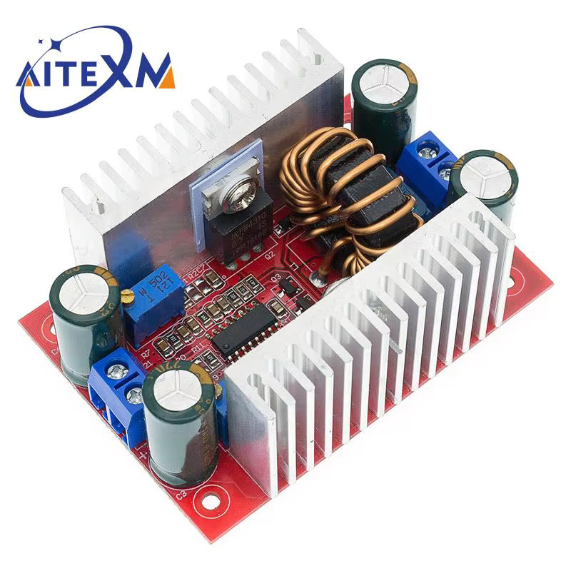AITEXM ROBOT DC-DC Step-up-Boost-Konverter 400 W 15 A LED-Treiber mit Konstantstrom-Stromversorgung 8,5–50 V auf 10–60 V Spannungsladegerät - Bild 2