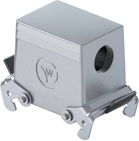 Wieland Electric Gehäuseoberteil 73.358.3235.1 aus Aluminium in Silber - Bild 1