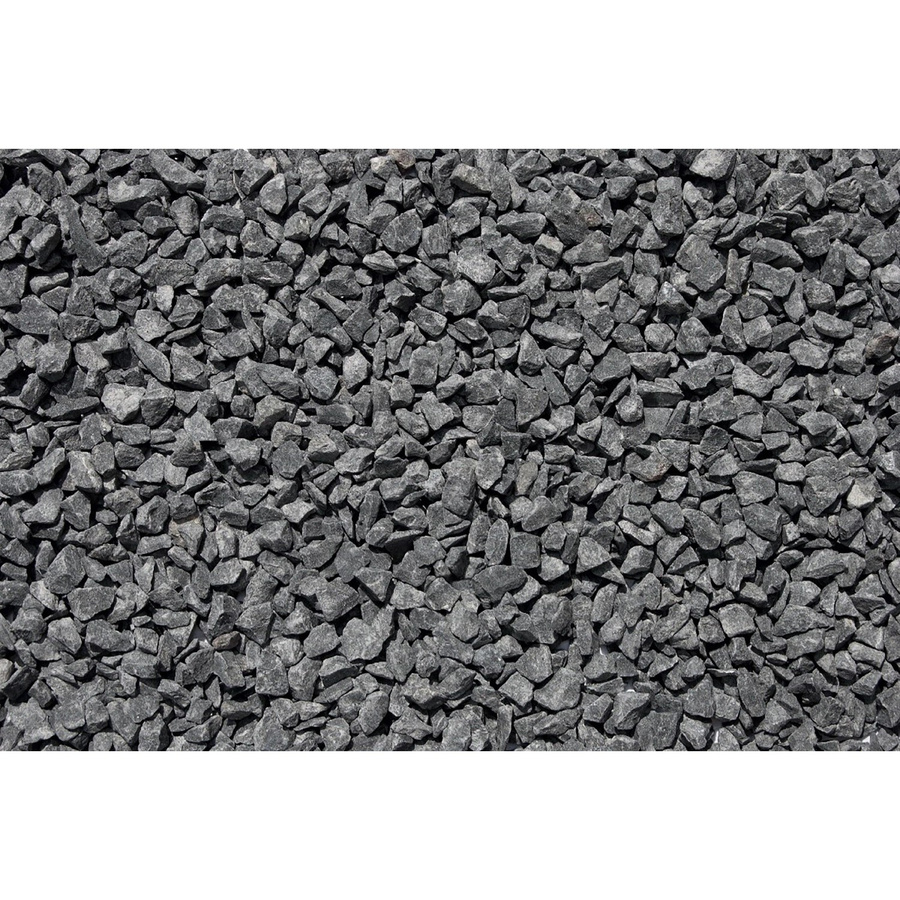 Basaltsplitt Schwarz 8 - 12 mm von Scherf im 25 kg PE-Sack - Bild 2
