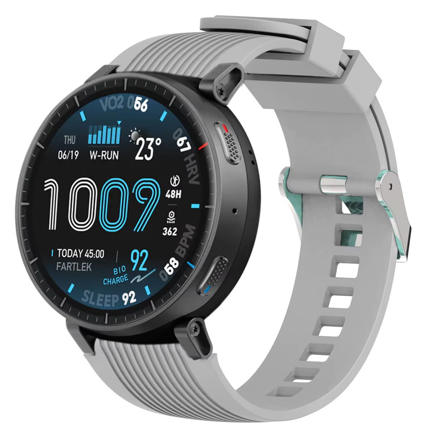 Amazfit Uhrenarmband Silikon, 22 mm, Unisex - Bild 2