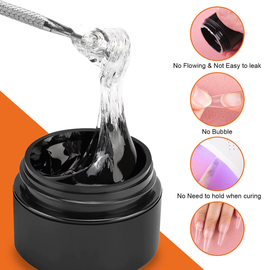 TWOING Nagelspitzen-Gel, 8 g, glänzend, Unisex - Bild 2