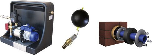 4RAIN Technikpaket Haus Premium in bunt - Bild 1