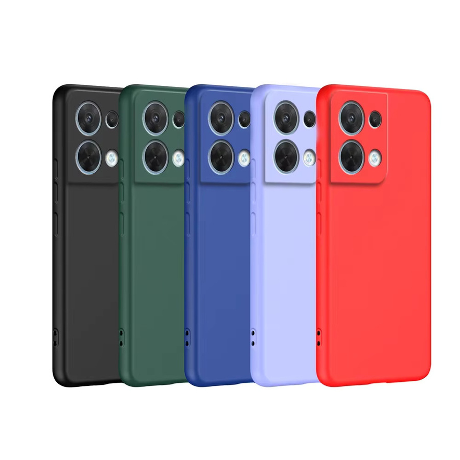 Silikon Schutzhülle für Xiaomi Redmi Note 13 12 Pro 11 11s 12s 12c 13c 4G in Schwarz oder Lila - Bild 7