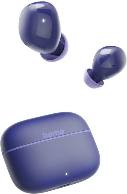 Hama Freedom Buddy II True Wireless In-Ear Kopfhörer Bluetooth Stereo Blau - Bild 1