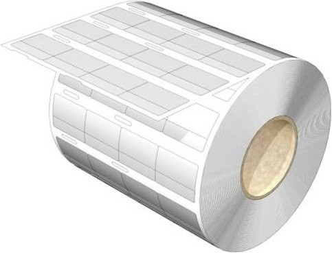 Weidmüller Kabelmarkierungssystem THM WO VIN 25.4/19 WS in Weiß aus Papier, 2000 Stück - Bild 1