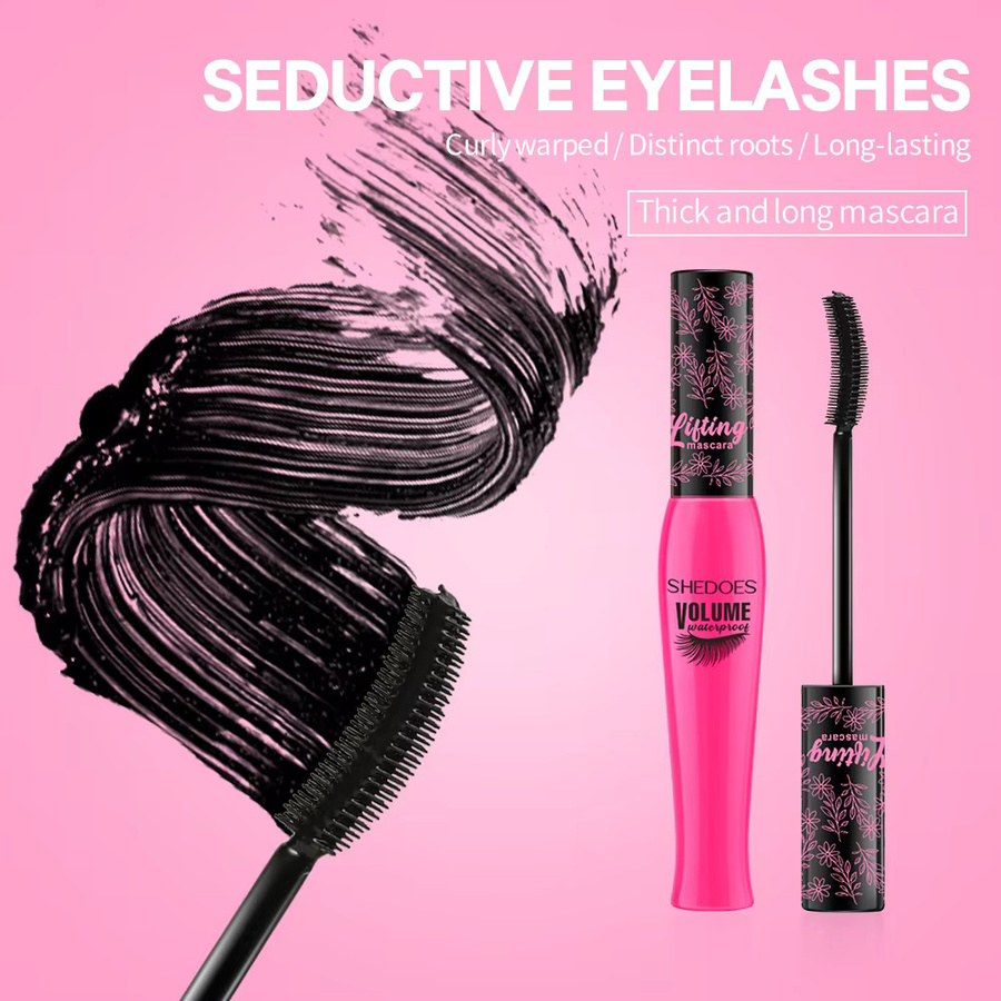 Mascara, Black, wasserfest, langanhaltend - Bild 3
