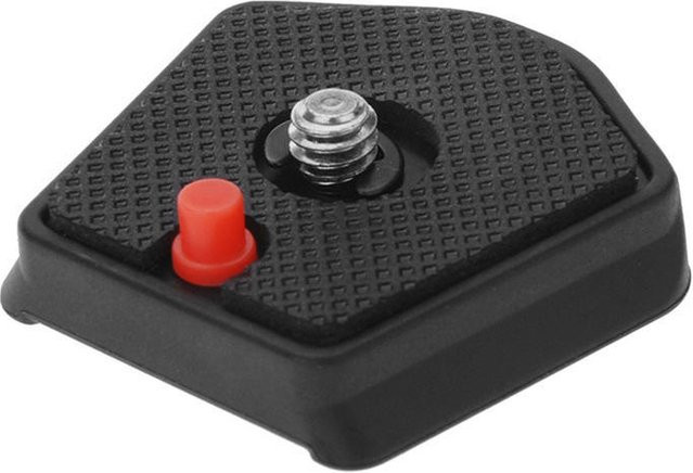 Shoemst Schnellwechselplatte mit 1/4-Zoll-Schraube in Schwarz - Bild 1