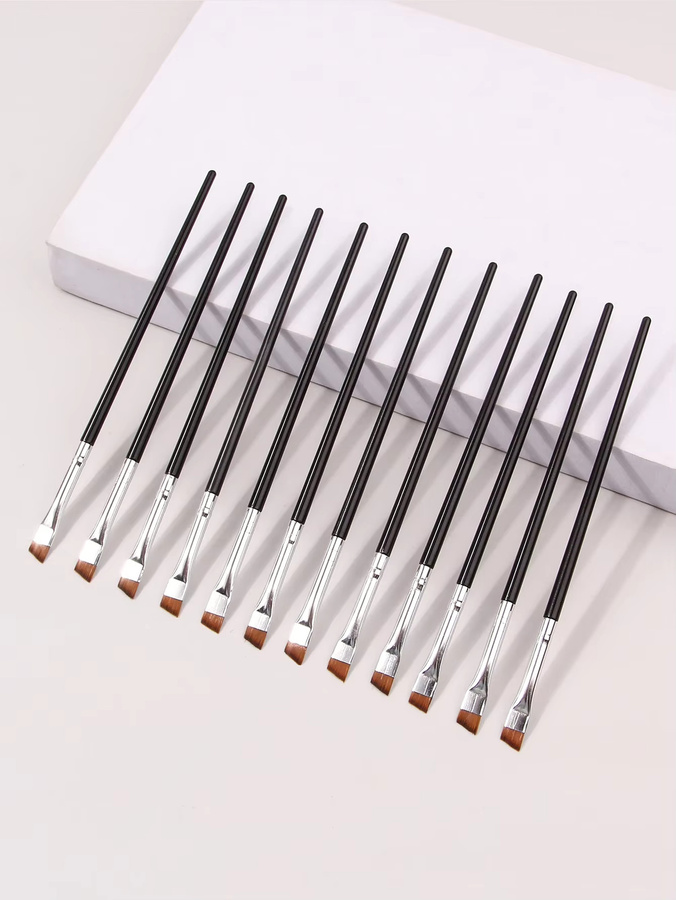 RUZOFO Eyeliner-Pinsel, 12 Stück, Unisex - Bild 2