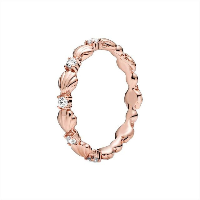 Ring 925 Silber, Daisy Blume Crown Zirkon, Damen - Bild 1