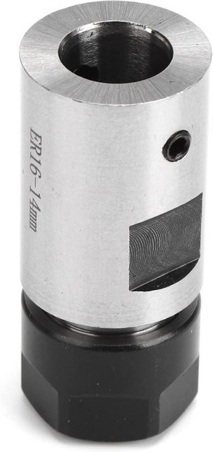 C20 ER16 14MM Spannzangenfutter Werkzeughalter in Silber für Motorwellen und Fräsdrehwerkzeuge - Bild 1