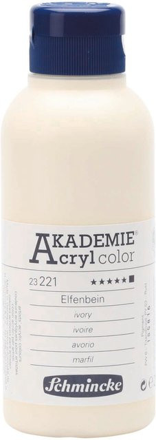 Schmincke Akademie Acrylcolor Elfenbein in Beige/Weiß für Profis - Bild 1