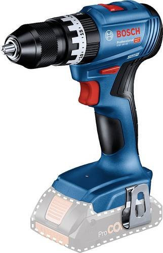 Bosch Professional GSB 18V-45 Akku-Schlagbohrschrauber bürstenlos in Blau/Schwarz - Bild 2