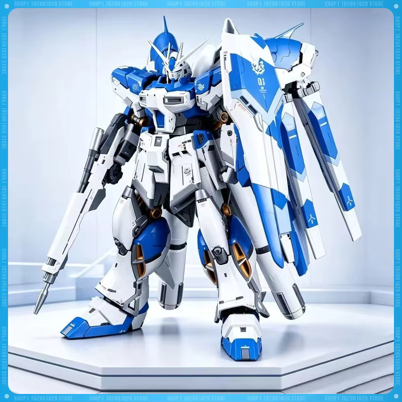 Bandai MG 1/100 Rg Hi-v RX-93-V2 Roboter-Modell, Bausatz, Actionfigur - Bild 2