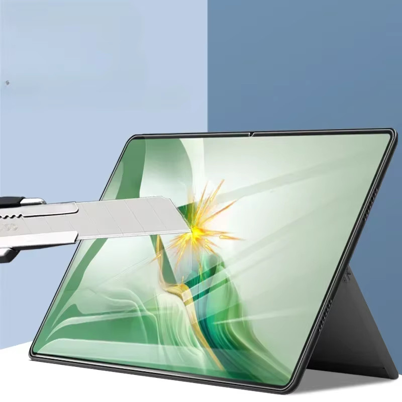 2er-Pack Honor MagicPad 2 Bildschirmschutz aus gehärtetem Glas, 12,3 Zoll, transparent, kratzfeste Schutzfolie - Bild 4