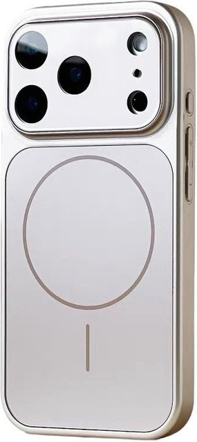 al Matt AG Magnetische Glas Handyhülle für iPhone, Transparent - Bild 1