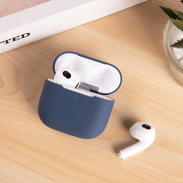 Schutzhülle aus Silikon für Apple AirPods 4 - Bild 1