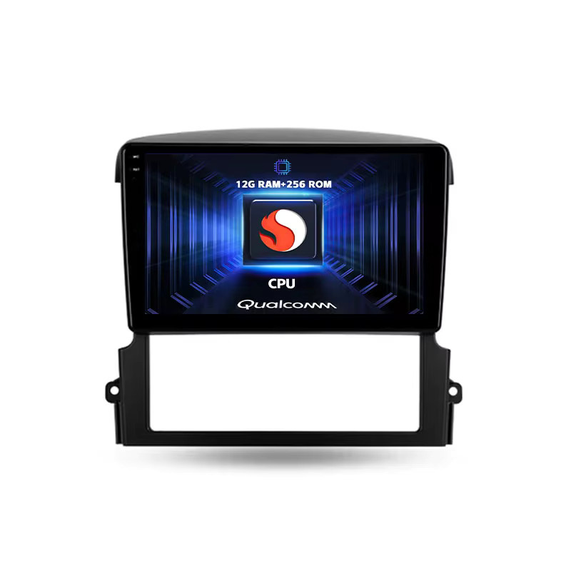 RSNAVI Android 16 Autoradio mit Carplay für Kia Sorento BL (2002-2011), 8-Kern Multimedia Stereo-Player mit GPS, Bluetooth und DSP, Schwarz - Bild 5