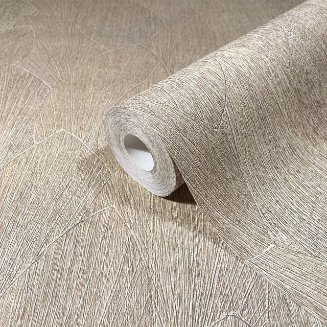 Marburg Vliestapete in Blattoptik mit floralem Design, Farbe Beige, Breite: 0,53 m, Länge: 10,05 m - Bild 1