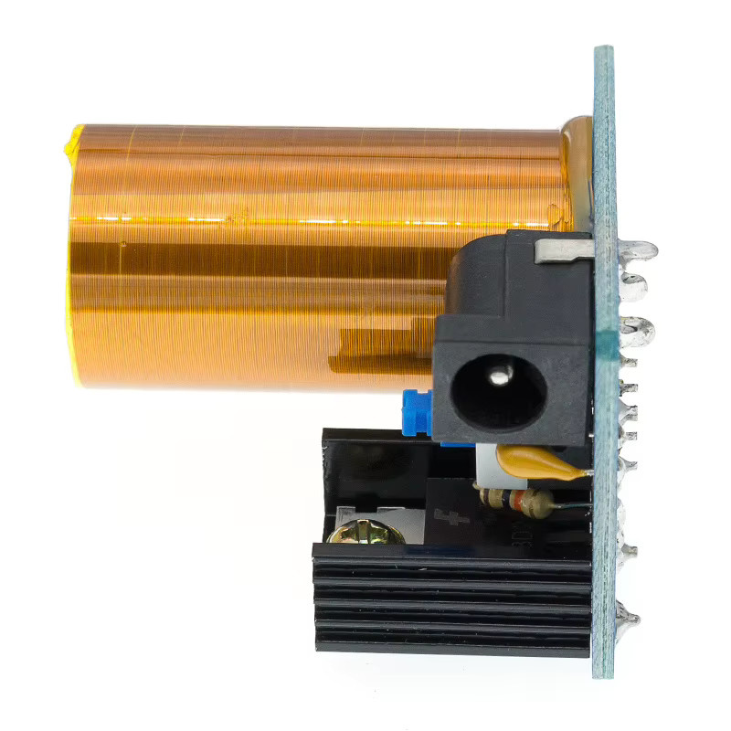 BD243 Mini Tesla Spule DIY Elektronik Kit für Magie Requisiten und Lichttechnologie von AITEXM ROBOT - Bild 3