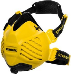 Stanley Halbmaske P3 in Gelb, Größe S/M - Bild 1