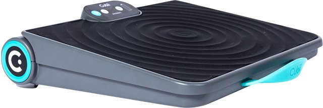 Cubii Vibrationsplatte in Grau und Schwarz - Bild 1