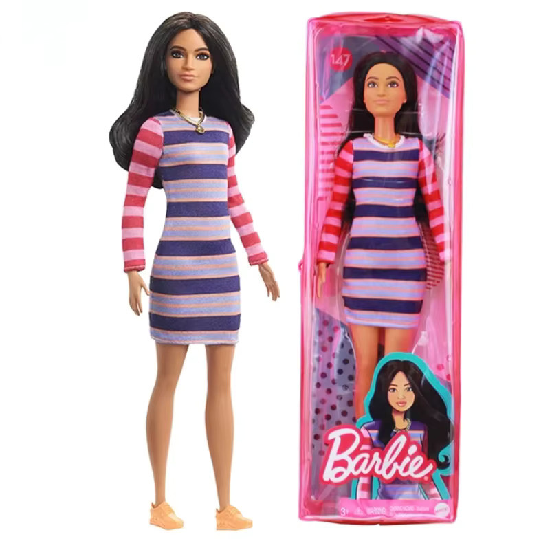 Barbie Fashionista Variety Style Mode Puppe, ab 3 Jahren - Bild 2