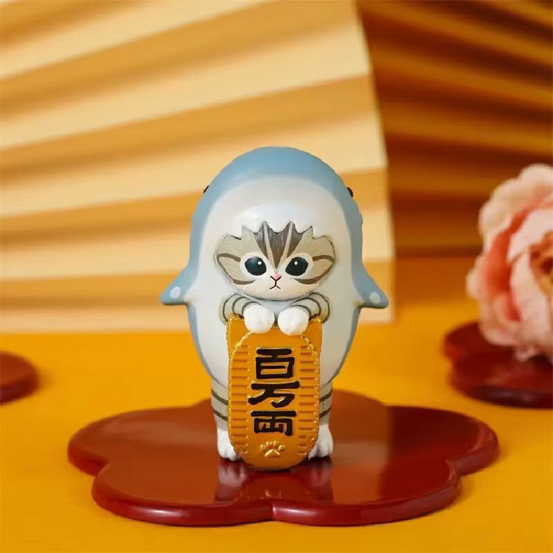 Mofusand Lucky Cat Action Doll, Actionfigur - Bild 3