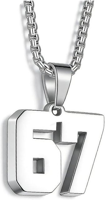 Binchi Outdoor Product Halskette Edelstahl, Silber, Unisex - Bild 1