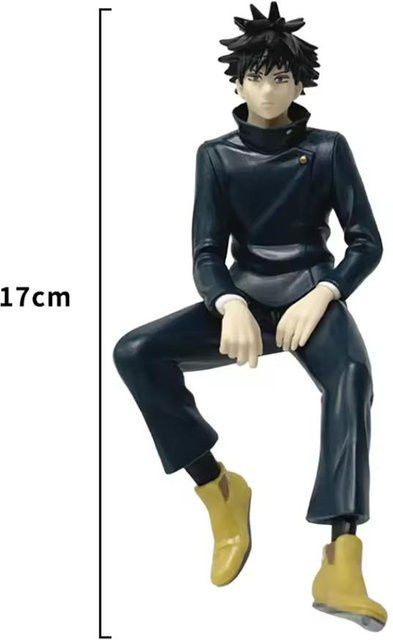 Fashnics Jujutsu Kaisen Gojo Satoru Fushiguro Megumi Figur, 17cm, ab 14 Jahren - Bild 1