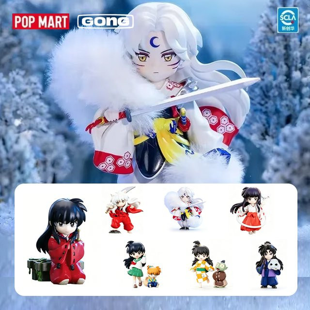 POP MART Inuyasha, Blind Box Figur, Anime Figur - Bild 1