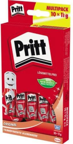 Pritt Klebestift Multipack 10 x 11 g transparent - Bild 1