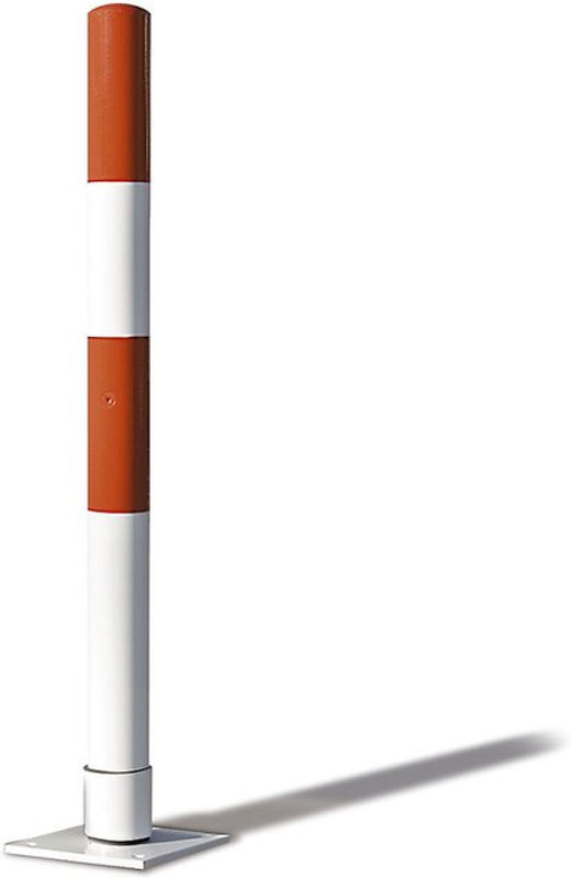 Moravia MORION-SWING flexibler Absperrpfosten in Orange, Durchmesser: 7,6 cm, Höhe: 133 cm - Bild 2