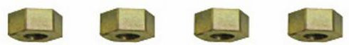 Gedore Automotive Distanzmuttern-Satz 6mm hex, galvanisiert, Gold - Bild 1