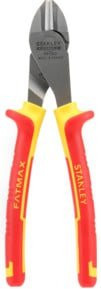Stanley FatMax VDE Kraftseitenschneider aus Stahl in Rot, Länge: 160 mm - Bild 1