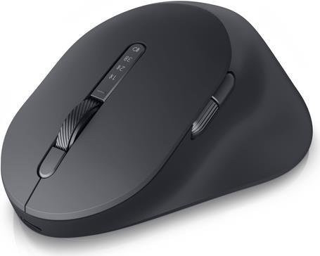 Dell Premier MS900 kabellose Maus mit 7 Tasten, Bluetooth und USB-Empfänger, Grau - Bild 1