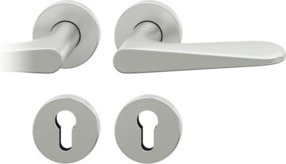 FSB Rosettengriff Aluminium Silber - Bild 1