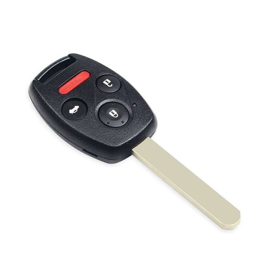 KEYYOU Fernbedienung Autoschlüssel 313,8 MHz für Honda Accord Element CR-V HR-V Fit City Jazz Odyssey, 4 Tasten, Schwarz, MLBHLIK-1T - Bild 2