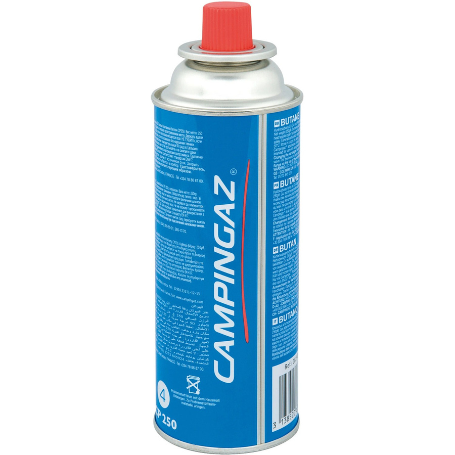 Campingaz CP 250 Ventilgaskartusche mit 220g Isobutangas - Bild 2