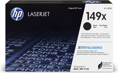 HP 149X Original LaserJet Tonerkartusche Schwarz W1490X mit hoher Kapazität für ca. 9500 Seiten - Bild 1
