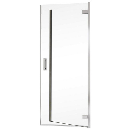 Schulte Drehtür Toura Plus Glas Wandmontage silber, B: 90 cm, H: 200 cm - Bild 2