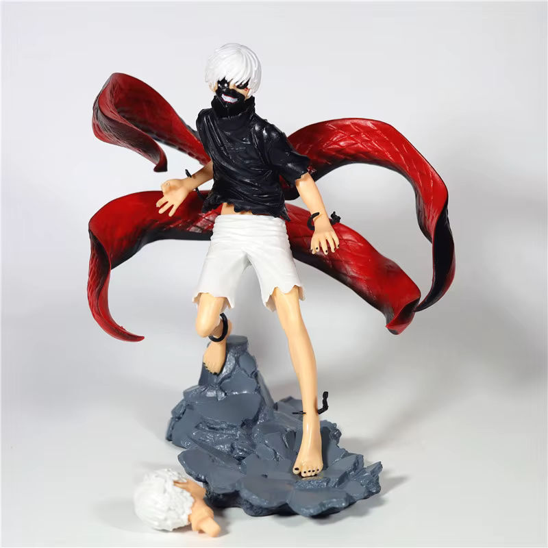 Bandai Tokyo Ghoul Actionfigur Kaneki Ken Awakening Version aus Kunststoff, mehrfarbig - Bild 4