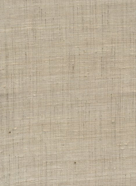 Arte Tapete Ghicha Silk in Parchment mit abstraktem Textildesign aus Vlies in Beige und Grau - Bild 1