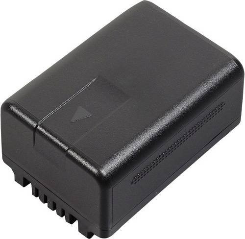 Panasonic Kamera-Akku VW-VBT190E-K in Schwarz mit 1940 mAh und 3.6V - Bild 1